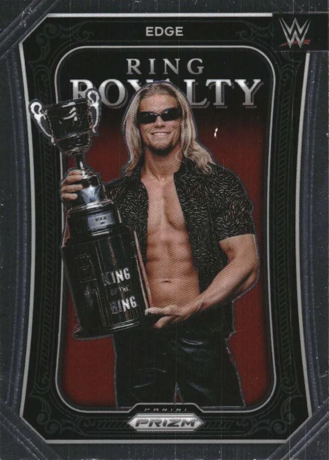 Edge #5 Wrestling Cards 2023 Panini Prizm WWE Ring Royalty