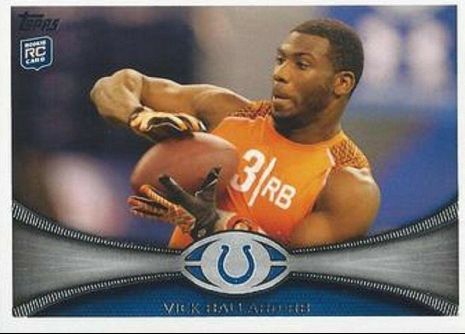 Vick Ballard #42 Football Cards 2012 Topps