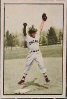 Chico Carrasquel Baseball Cards 1952 Berk Ross