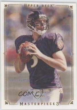 Joe Flacco #32 2008 Upper Deck Masterpieces Football