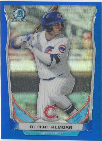 Albert Almora [Green Refractor] #268