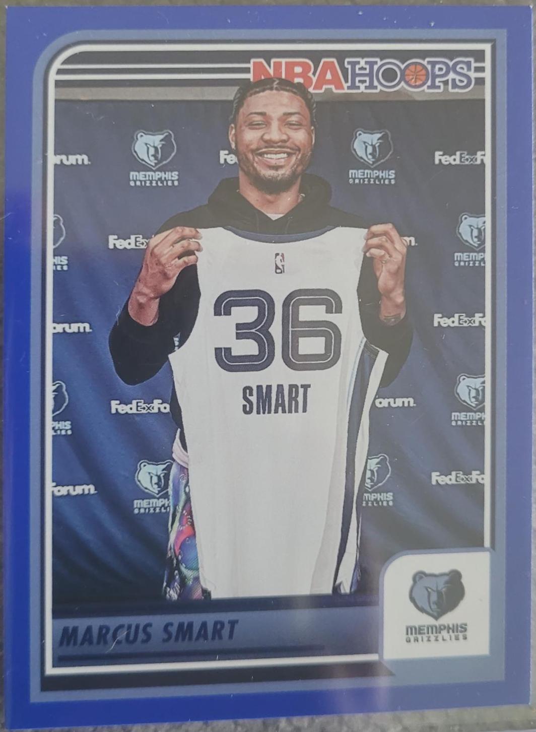 Marcus Smart #111 2023 Panini Hoops Basketball