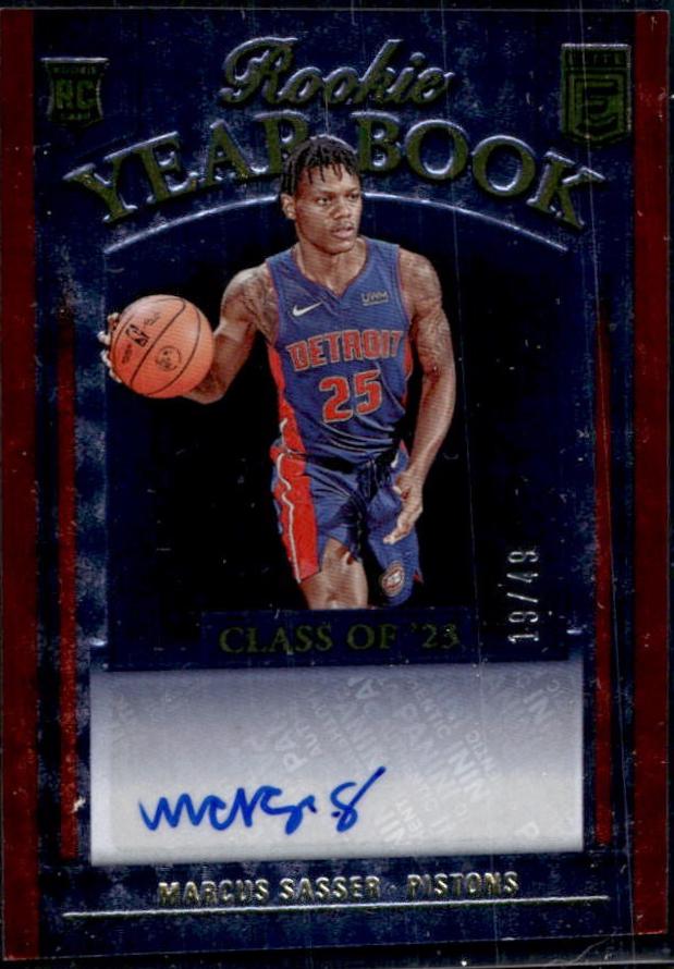 Marcus Sasser [Red] #19