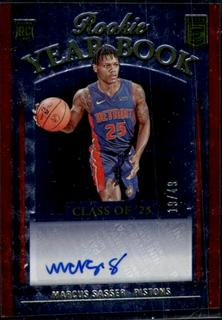 Marcus Sasser