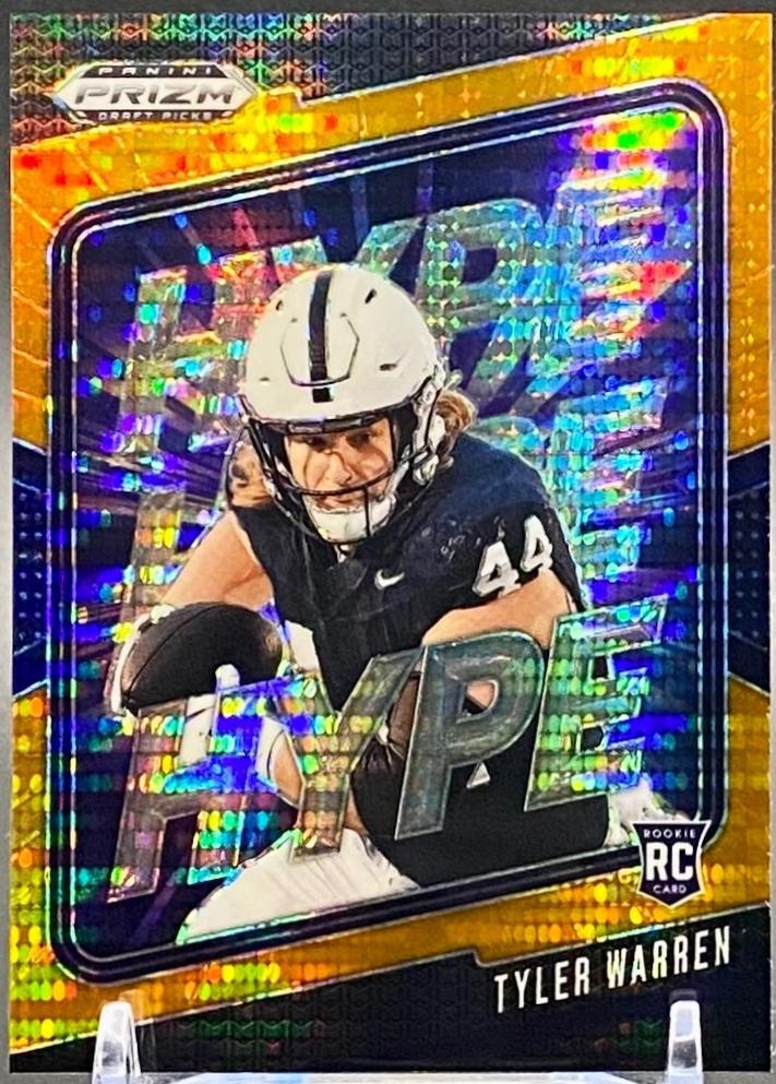 Tyler Warren [Orange Pulsar] #6