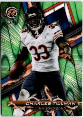 Charles Tillman [Lime Green Geometric] #68