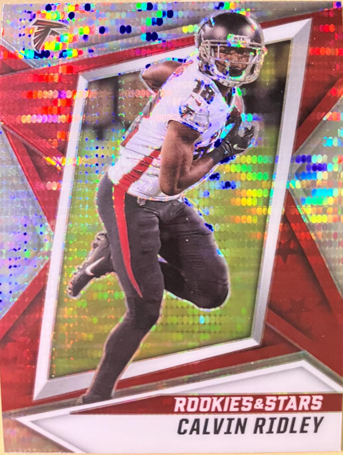 Calvin Ridley #1 Football Cards 2021 Panini Rookies and Stars