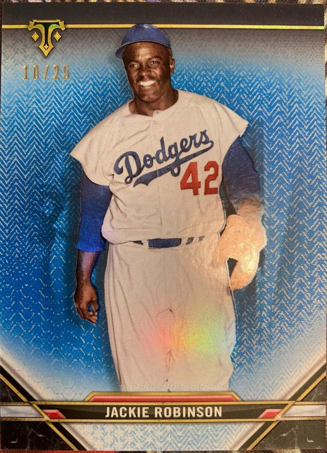 Jackie Robinson [Sapphire] #60