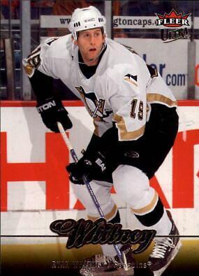 Ryan Whitney #42 Hockey Cards 2007 Ultra