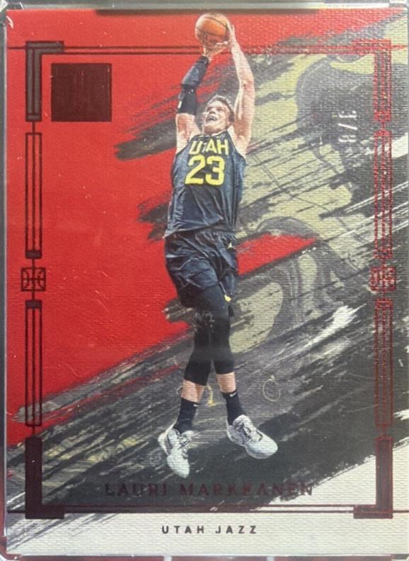 Lauri Markkanen [International Red] #76