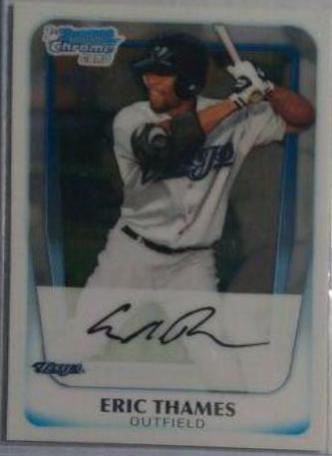 Eric Thames #BCP102 Baseball Cards 2011 Bowman Chrome Prospects