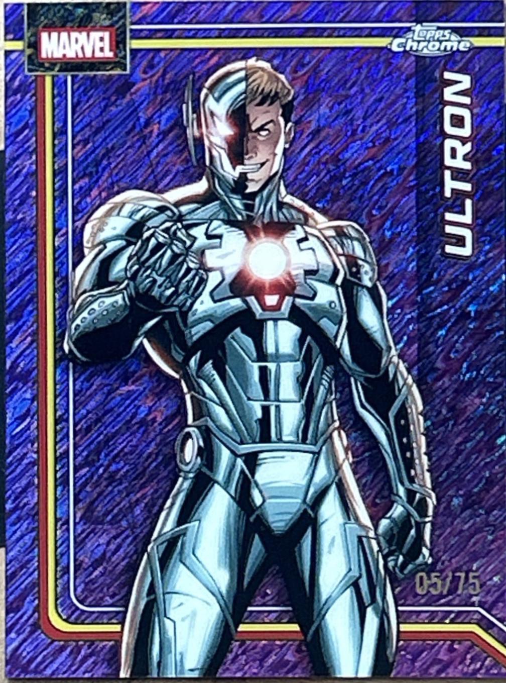Ultron Purple Shimmer Refractor
