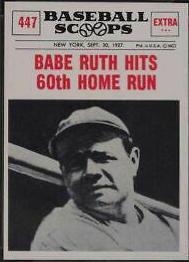 Babe Ruth: Hits 60th Home Run