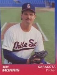 Jim Morris #15 Baseball Cards 1989 Star