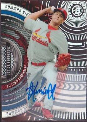 Junior Fernandez [Autograph] #BHT-JF