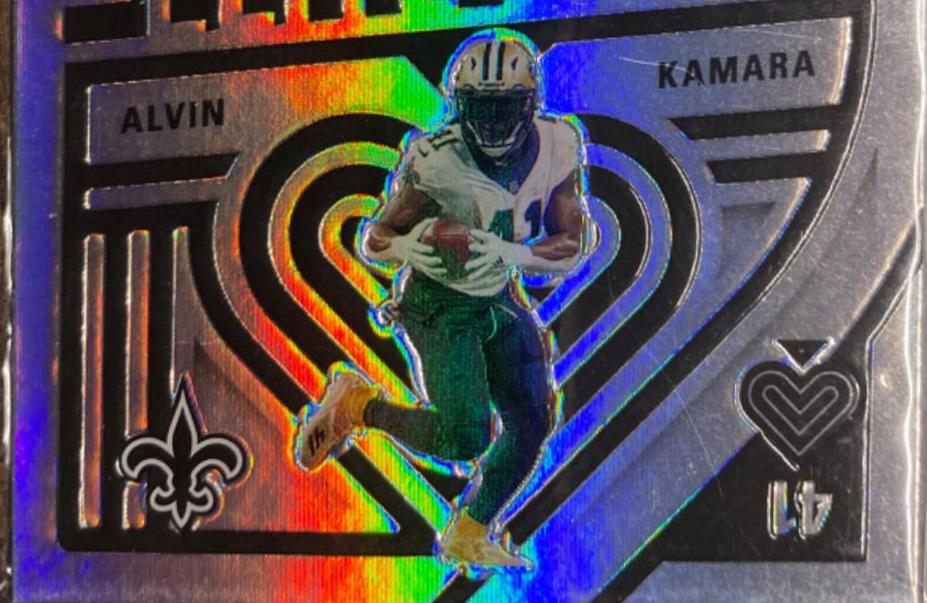 Alvin Kamara #ED4 Football Cards 2021 Panini Donruss Elite Deck