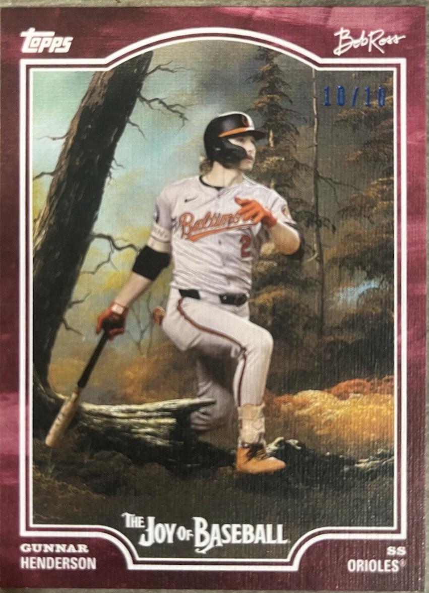 Gunnar Henderson [Bright Red] #13