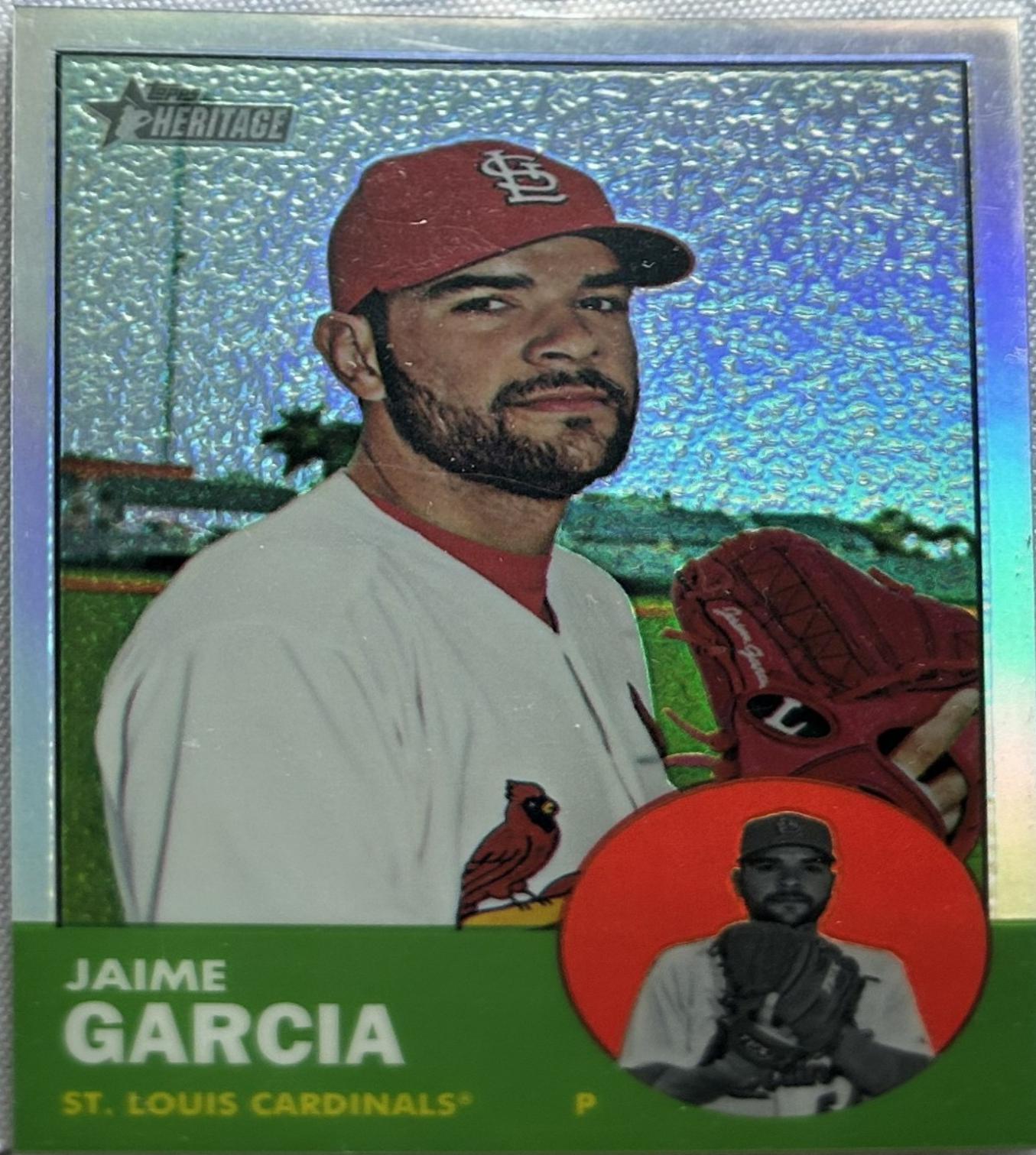 Jaime Garcia [Chrome Refractor] #HP90