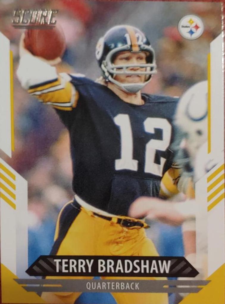 Terry Bradshaw #120 Football Cards 2021 Panini Score