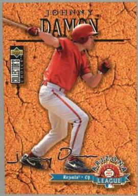 Johnny Damon #650 Baseball Cards 1996 Collector's Choice