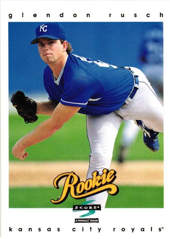 Glendon Rusch #476 Baseball Cards 1997 Score