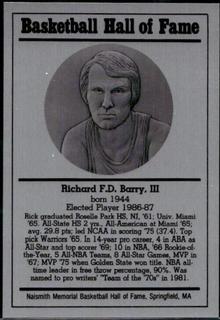 Rick Barry