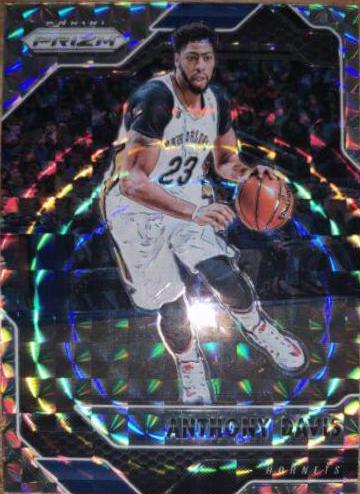 Anthony Davis #5 Basketball Cards 2016 Panini Prizm Mosaic