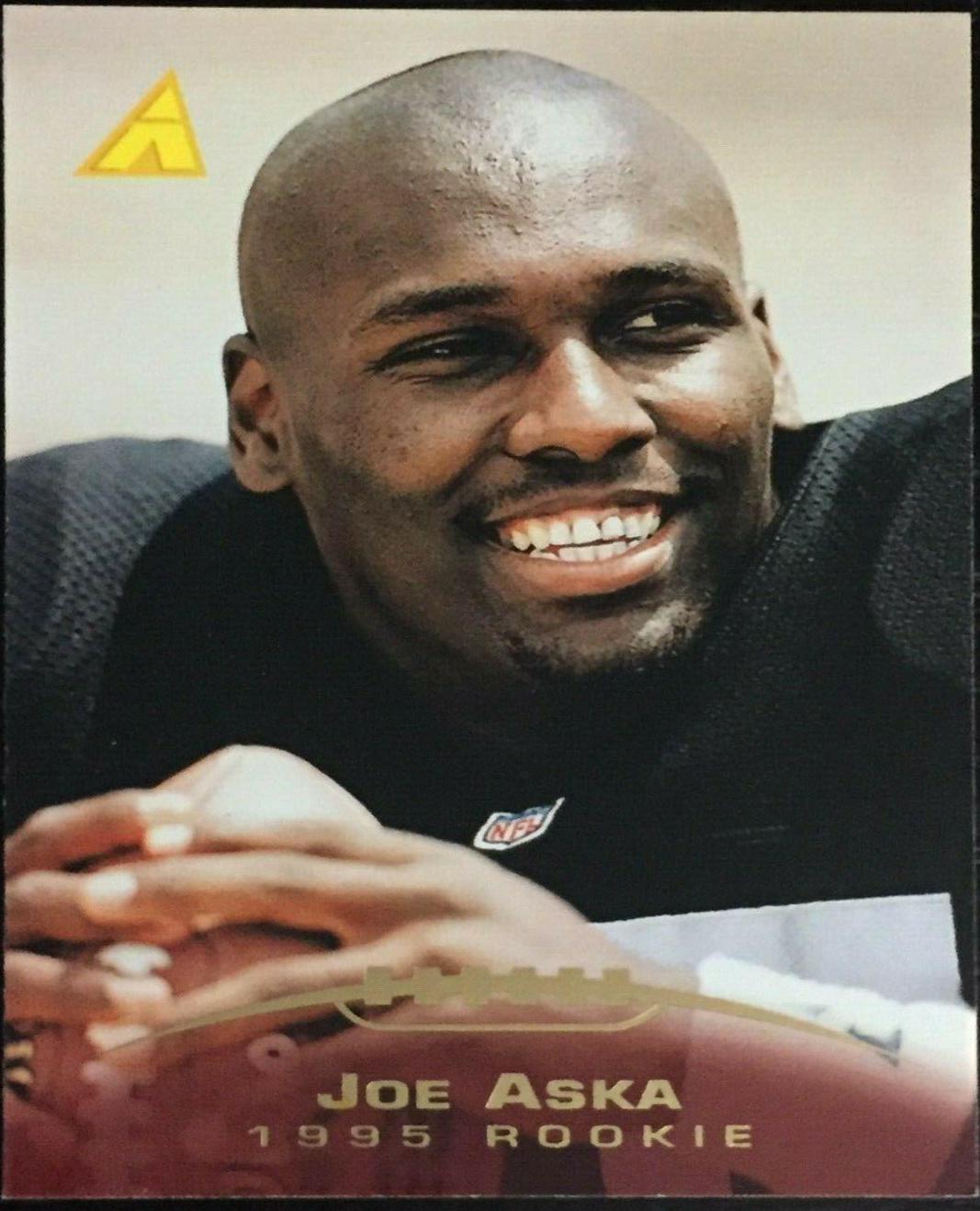 Joe Aska #239 Football Cards 1995 Pinnacle