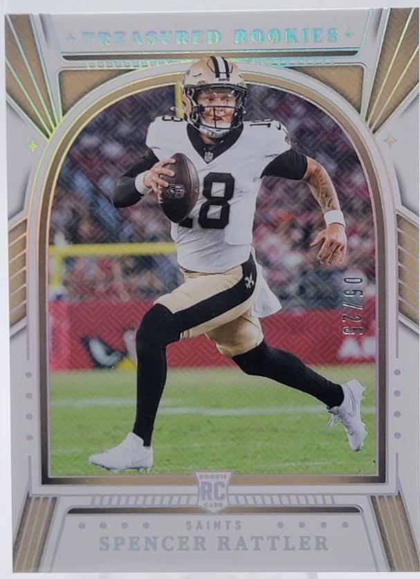 Spencer Rattler [Holo Silver] #11
