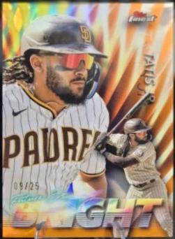 Fernando Tatis Jr. [Orange Refractor] #FSB-3