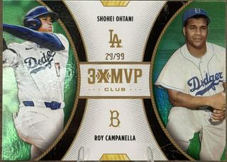 Shohei Ohtani / Roy Campanella