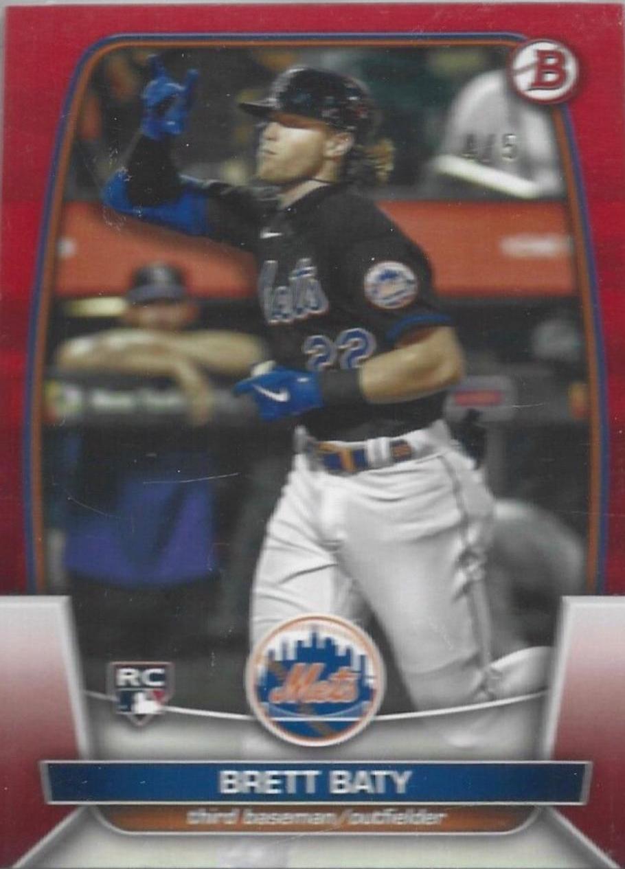 Brett Baty [Red] #80