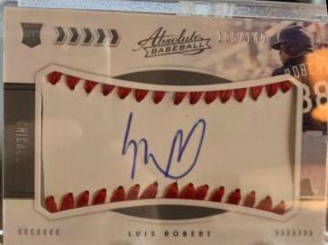 Luis Robert [Material Signature] #113