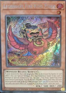 Legendary Fire King Ponix 25LP-EN004