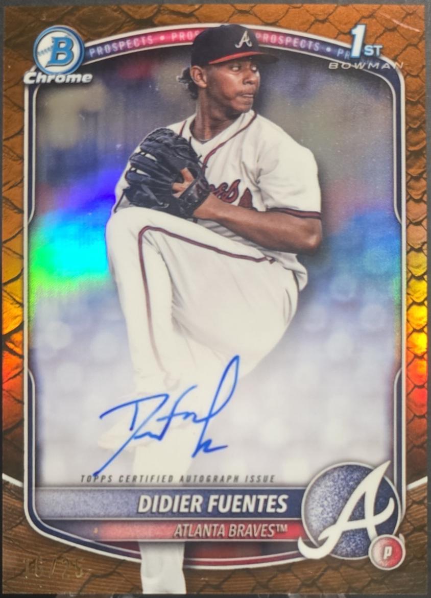 Didier Fuentes [Reptilian Orange] #CPA-DFU