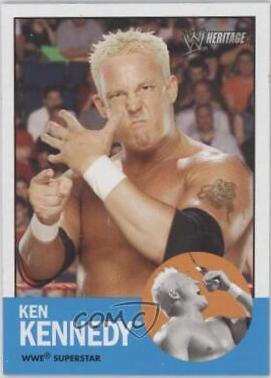 Ken Kennedy #35 Wrestling Cards 2006 Topps Heritage II WWE