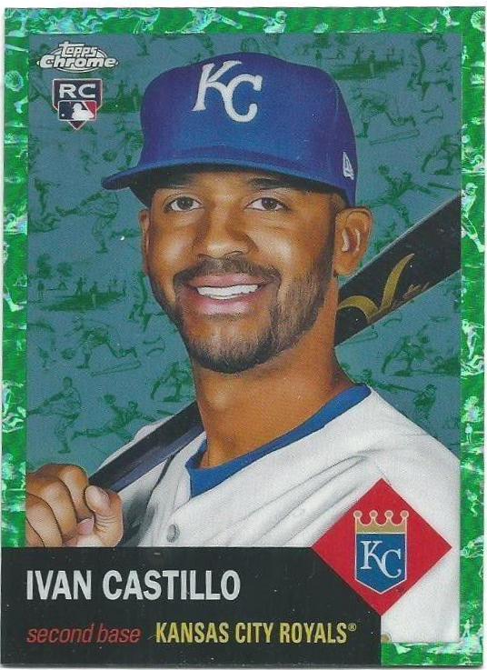 Ivan Castillo [Toile White Green] #431