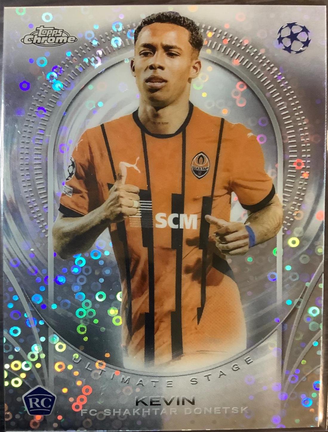 Kevin #USC-25 Soccer Cards 2024 Topps Chrome UEFA Club Ultimate Stage