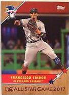 Francisco Lindor #87-10 Baseball Cards 2017 Topps 1987