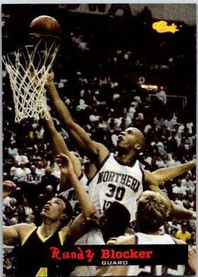Randy Blocker #86 Basketball Cards 1994 Classic Draft