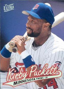 Kirby Puckett #93 1997 Ultra Baseball