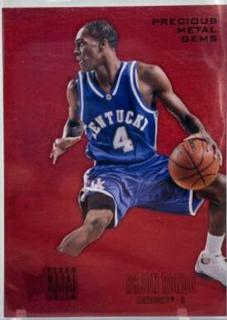 Rajon Rondo Metal Universe Precious Metal Gems Red
