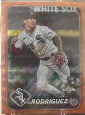 Jose Rodriguez [Orange Refractor] #115