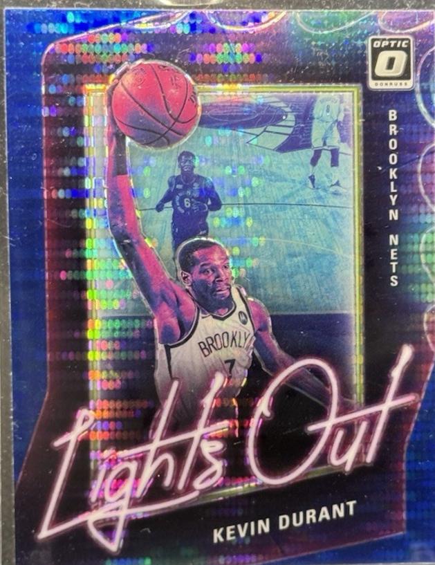 Kevin Durant [Blue Pulsar] #8