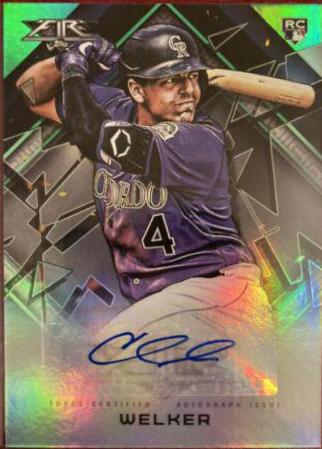 Colton Welker [Green] #FA-CW