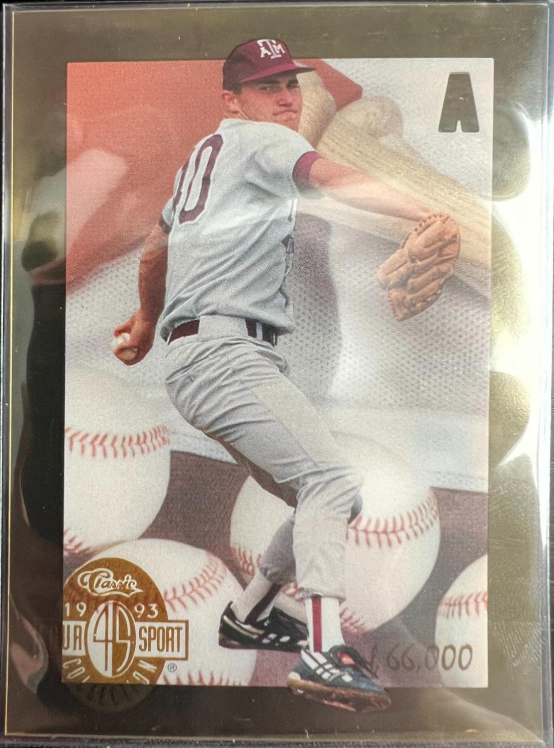 Jeff Granger Baseball Cards 1993 Classic Acetate