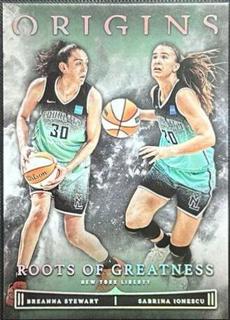 Breanna Stewart, Sabrina Ionescu
