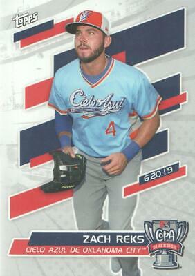 Zach Reks #CO-ZR Baseball Cards 2020 Topps Pro Debut