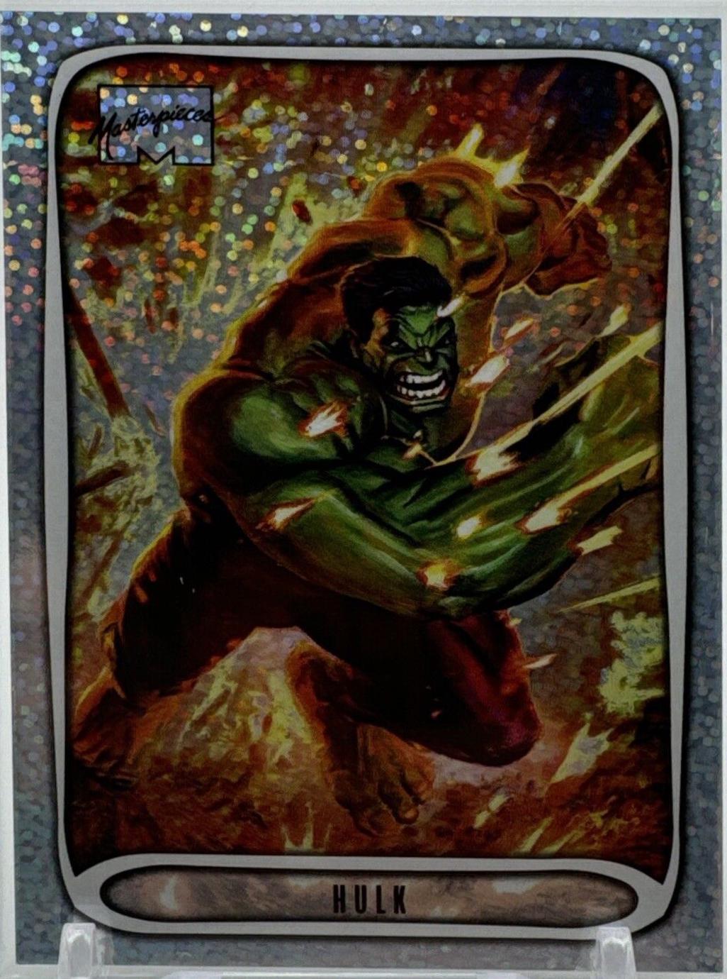 Hulk #12 Marvel 2024 SkyBox Masterpieces Nahuel Grego Holofoil