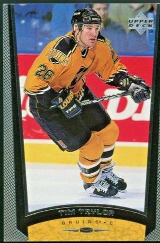 Tim Taylor #37 Hockey Cards 1998 Upper Deck